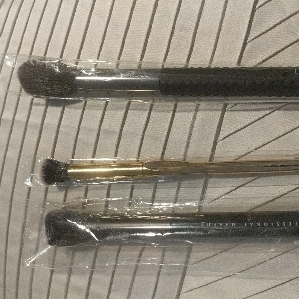 Assortment of brushes